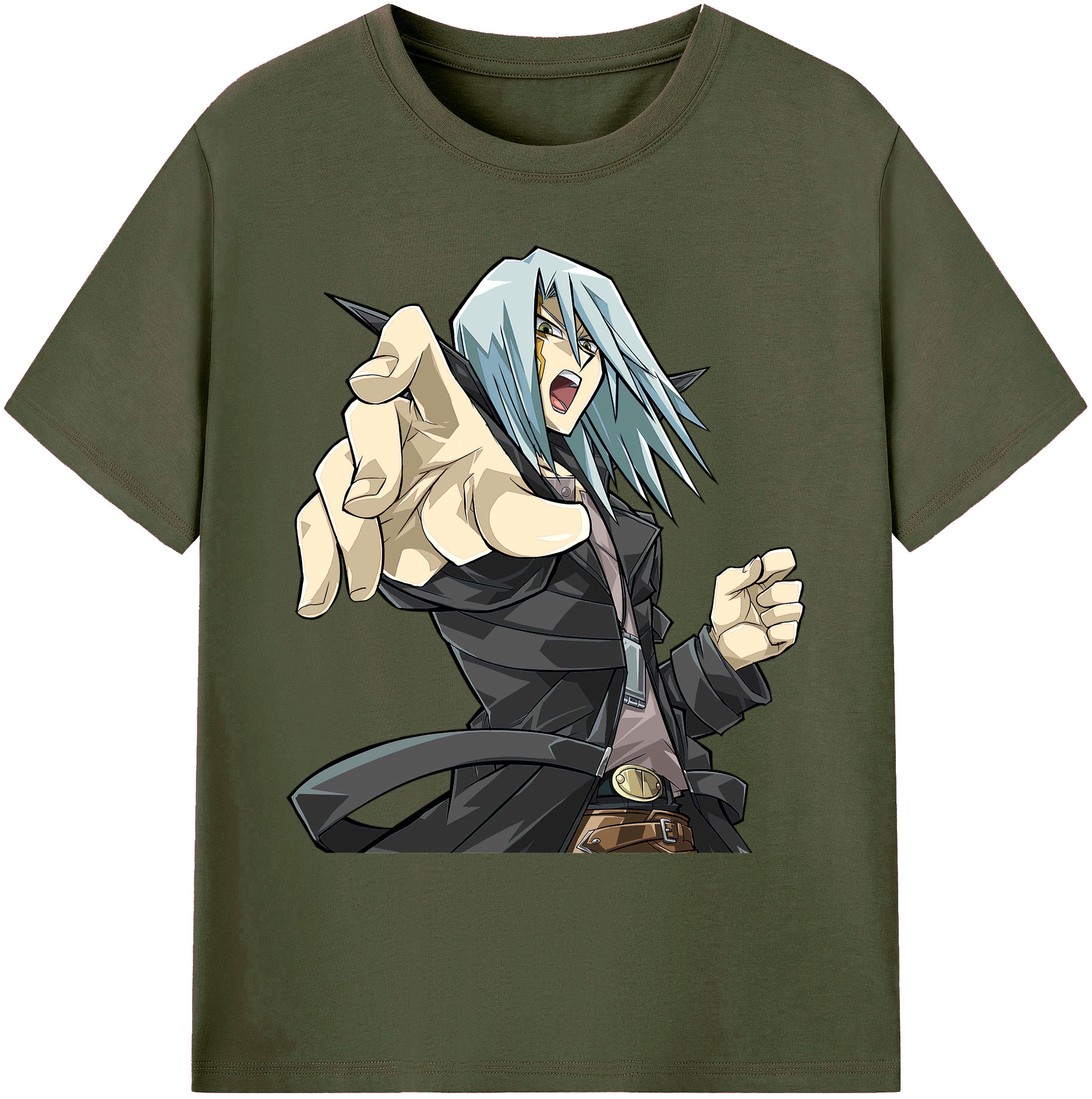 （画像用） 遊☆戯☆王 Yu-Gi-Oh! 綿100％ メンズ半袖Tシャツ｜肌触りやわらか＆通気性